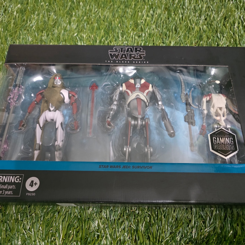 STAR WARS Jedi: Survivor Black Series MagnaGuard, Super Battle Droid, Battle Dro